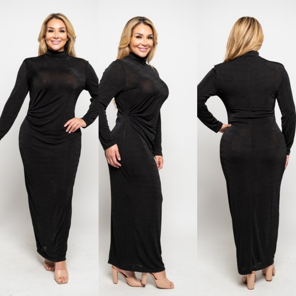 Long sleeve dress